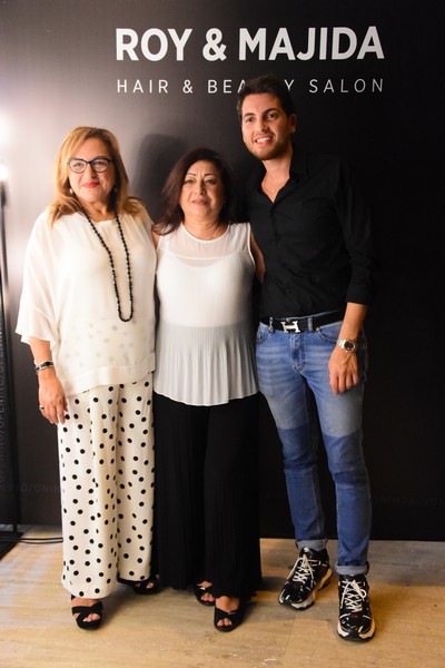 Opening of Roy & Majida Hair & Beauty Salon